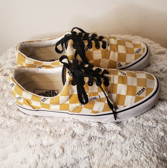 Vans Checkered Skate Shoes - Picture 5 of 9
